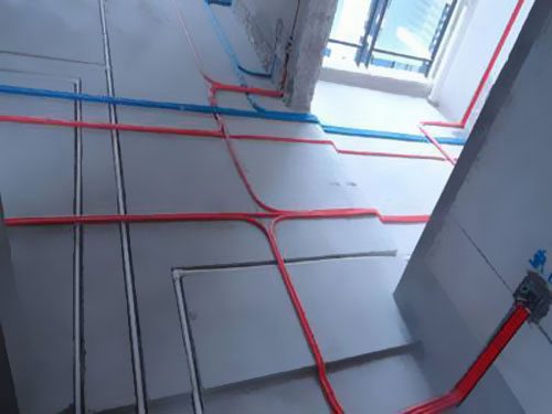 千萬不要把強(qiáng)弱電線放一起！ 